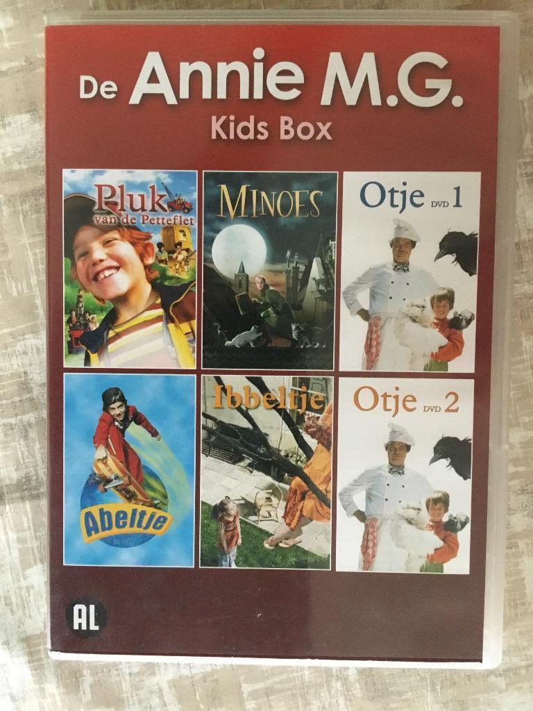 DVD box Annie M.G.Schmidt 6 dvd’s, Alle leeftijden, Ophalen of Verzenden, Zo goed als nieuw