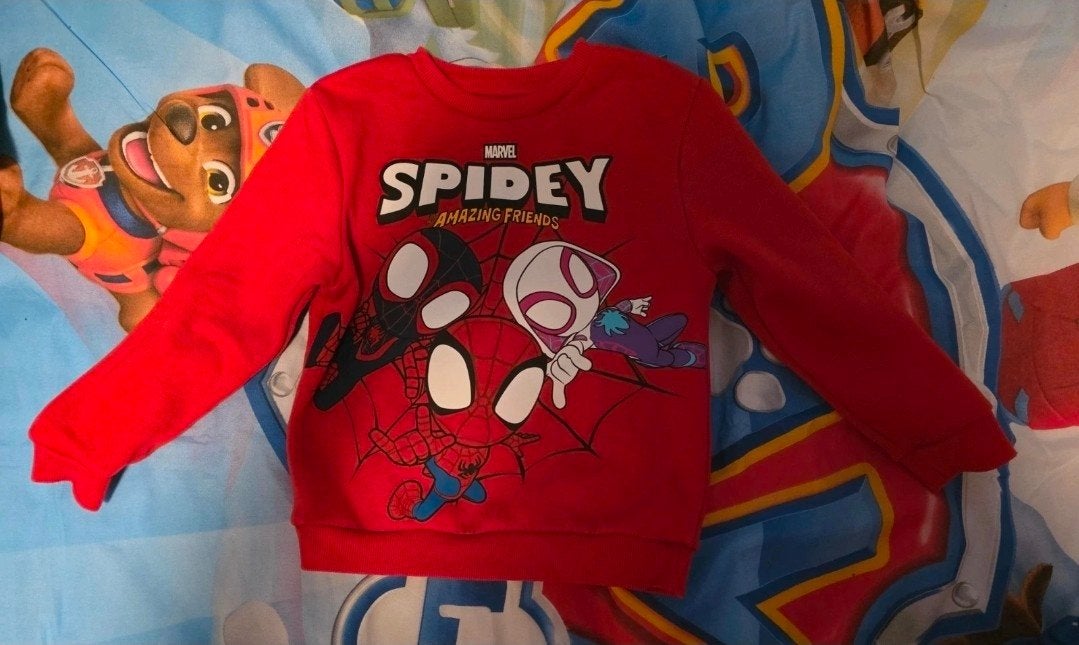 Leuke nieuwe Disney Spiderman trui, Ophalen of Verzenden, Nieuw, Disney, Jongen