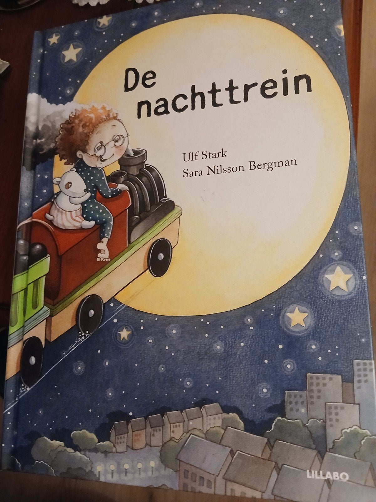 De Nachttrein - Ulf Stark & Sara Nilsson Bergman, Ophalen of Verzenden, Zo goed als nieuw, Ulf Stark, Fictie algemeen