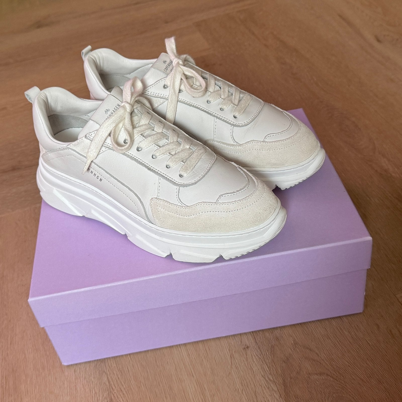 Copenhagen sneakers CPH40 maat 39 incl doos, Wit, Ophalen of Verzenden, Sneakers of Gympen, Zo goed als nieuw