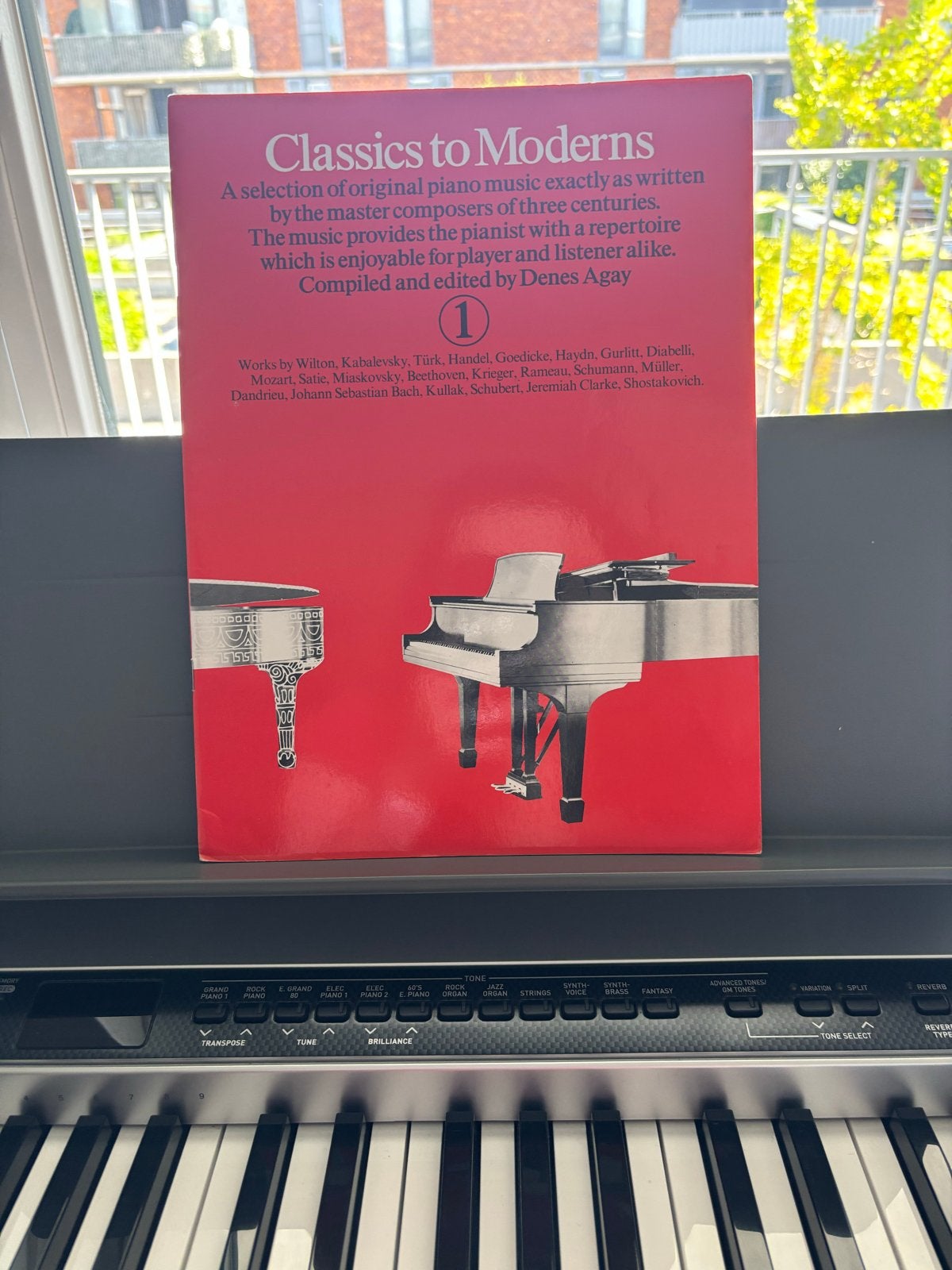 Classics to Moderns - Piano muziekboek (Deel 1) NIEUW, Muziek en Instrumenten, Bladmuziek, Klassiek, Nieuw, Ophalen of Verzenden