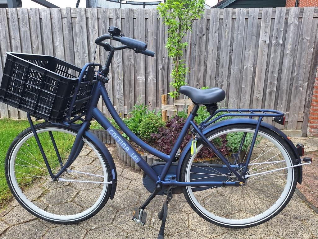 Cortina U4 dames/meisjes fiets, Fietsen en Brommers, Fietsen | Dames | Omafietsen, Ophalen of Verzenden, Zo goed als nieuw