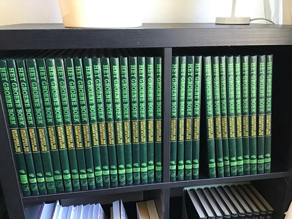 Het Groene Boek: Encyclopedie van Bloemen en Planten, Boeken, Encyclopedieën, Ophalen, Zo goed als nieuw, Bloemen en Planten, Complete serie