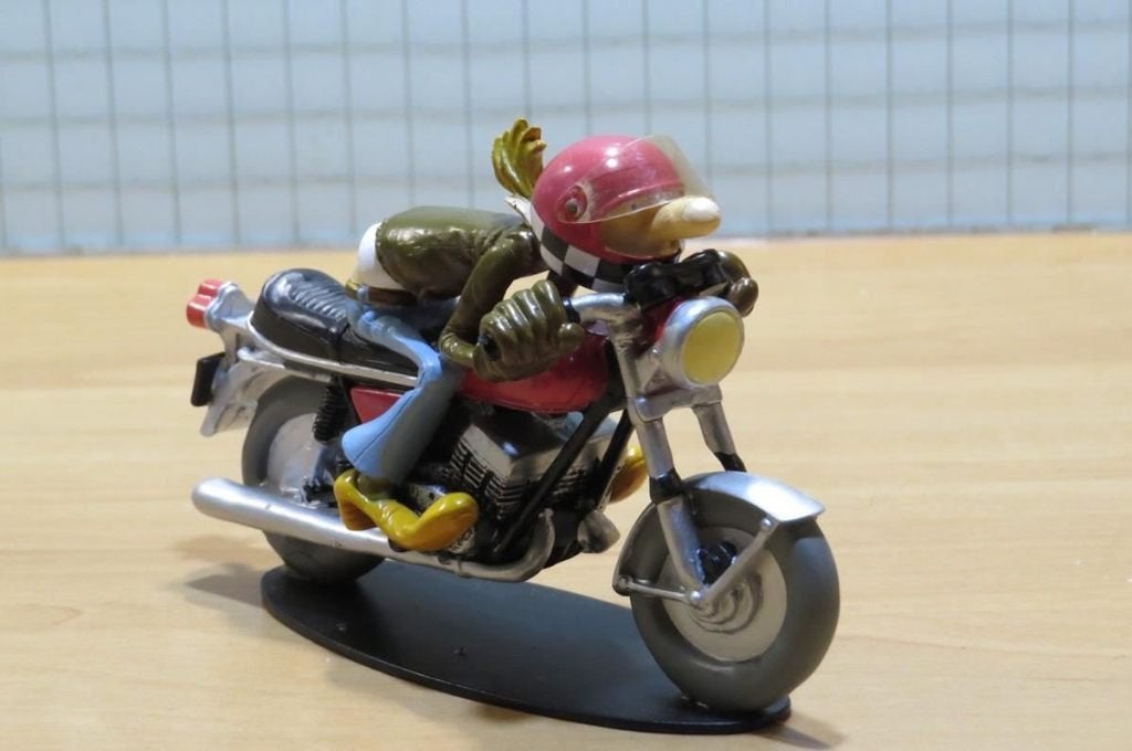 Joe Bar Rene Denlabule Yamaha 250 RD 1:18 jb11, Ophalen of Verzenden, Nieuw, Overige typen