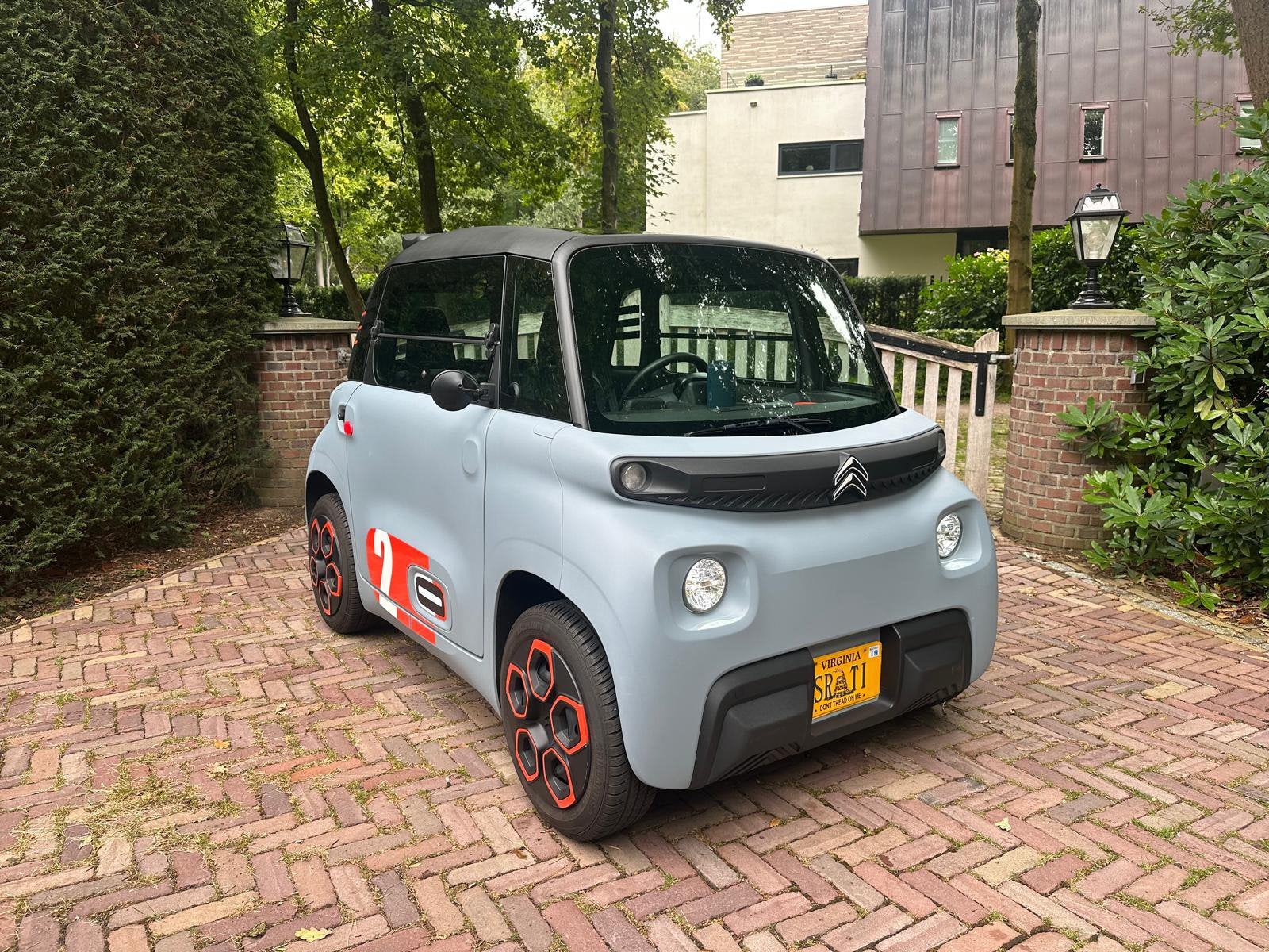Citroën AMi special edition , 45 km vgl. Rocks E, Topolino, Opel, Ophalen of Verzenden, Zo goed als nieuw, 16 km/u of meer