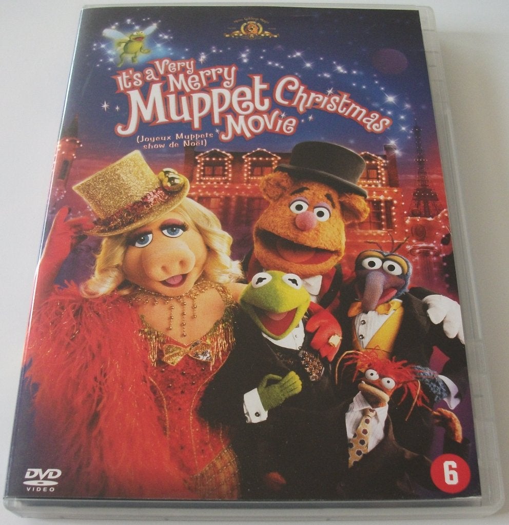 Dvd *** MUPPETS *** It's a Very Merry Muppet Christmas Movie, Cd's en Dvd's, Engels, Nederlands, Ophalen of Verzenden, Zo goed als nieuw