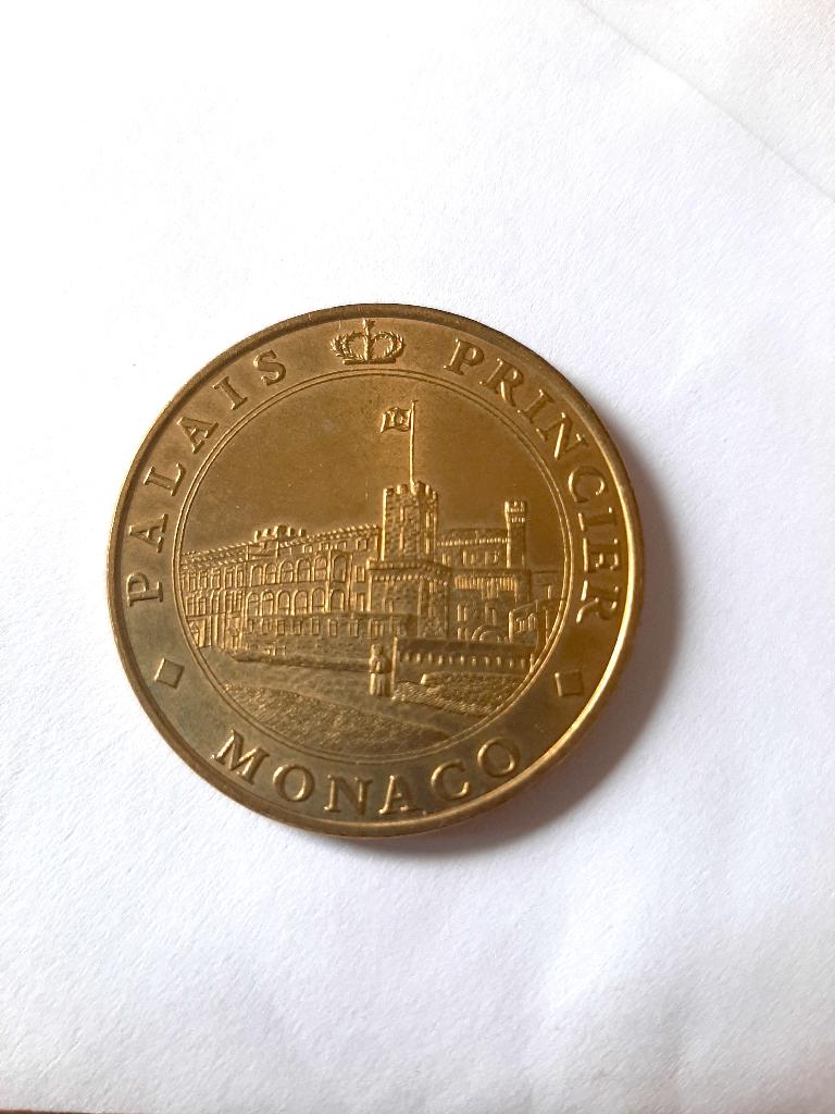Penning Monaco Palais Princier - Monnaie de Paris, Ophalen, Overige materialen, Buitenland