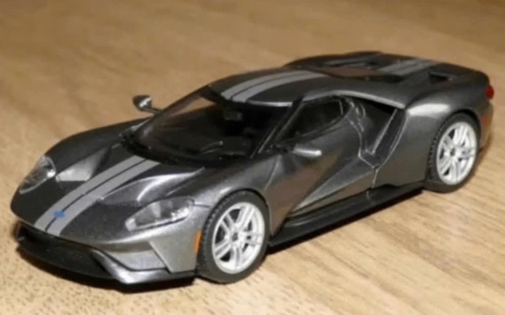 Ford GT 2017 schaal 1/43 ALTAYA American cars # 52, Hobby en Vrije tijd, Verzenden, Nieuw, Auto, Overige merken