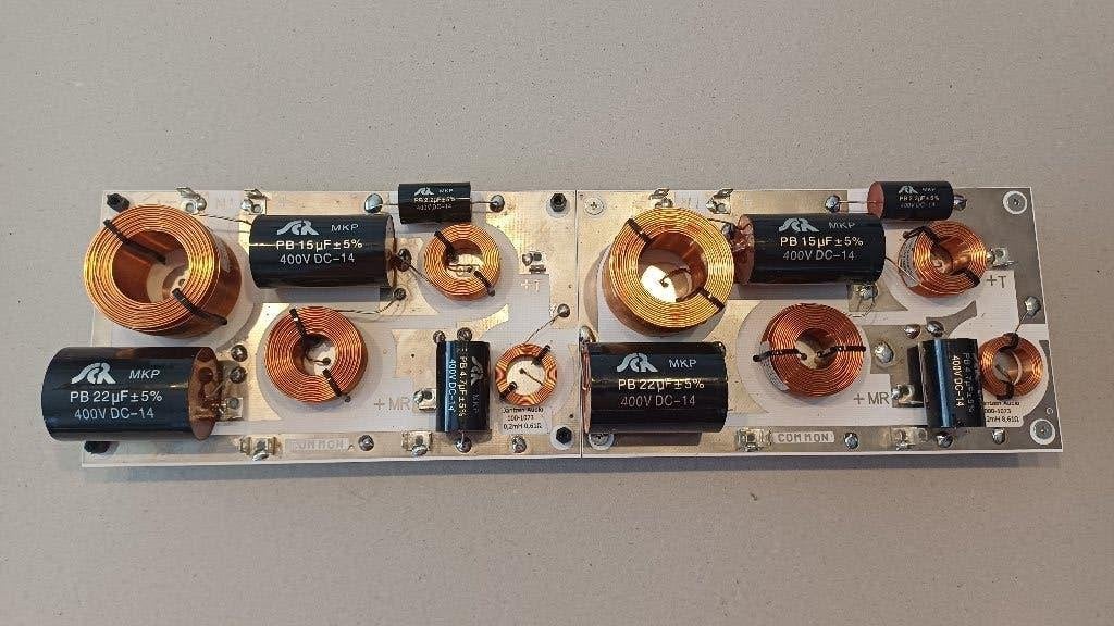 3 weg cross-over Jantzen audio/Scr 800/5000hz - 8ohm - 12db, Ophalen of Verzenden, Nieuw, Overige merken