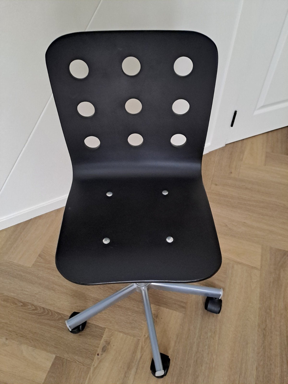 Ikea kinderbureaustoel, Ophalen of Verzenden, Zwart
