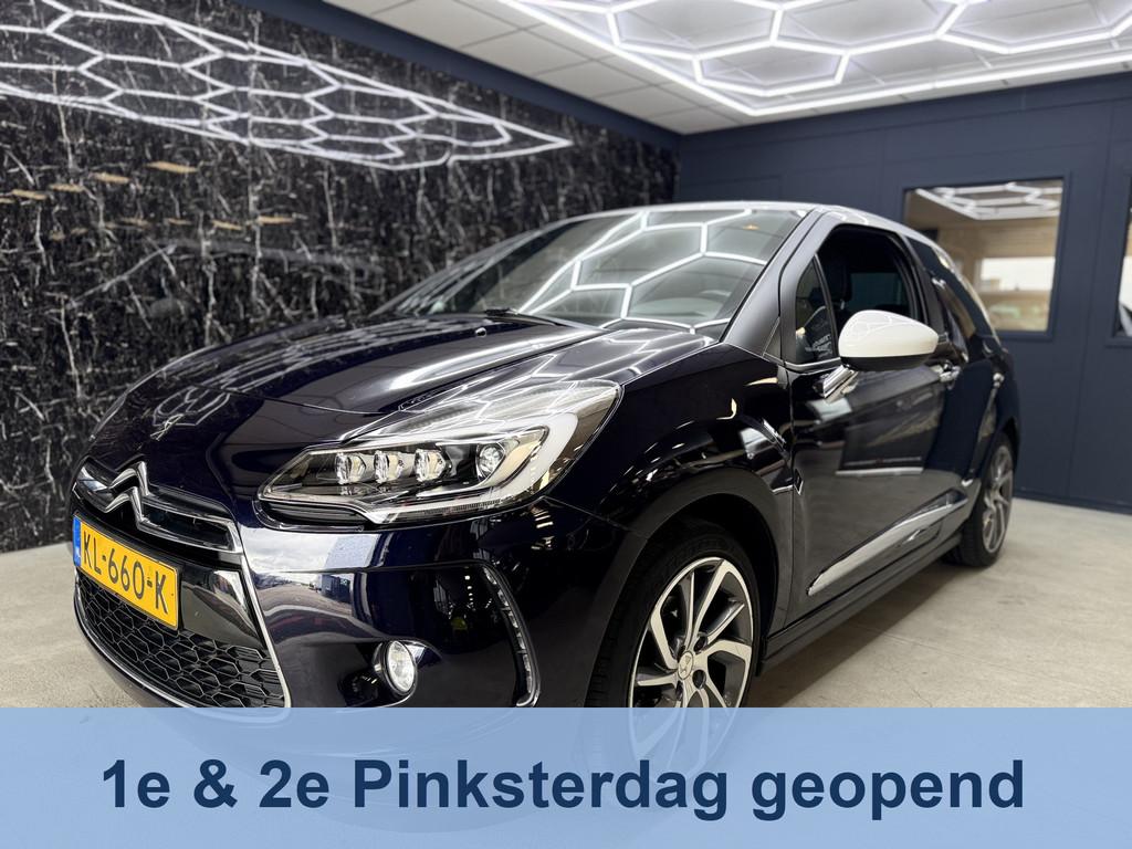 DS DS 3 1.2 PureTech Busines (Riem vervangen bij 166000 km ), Auto's, DS, Stof, Gebruikt, 1199 cc, Blauw