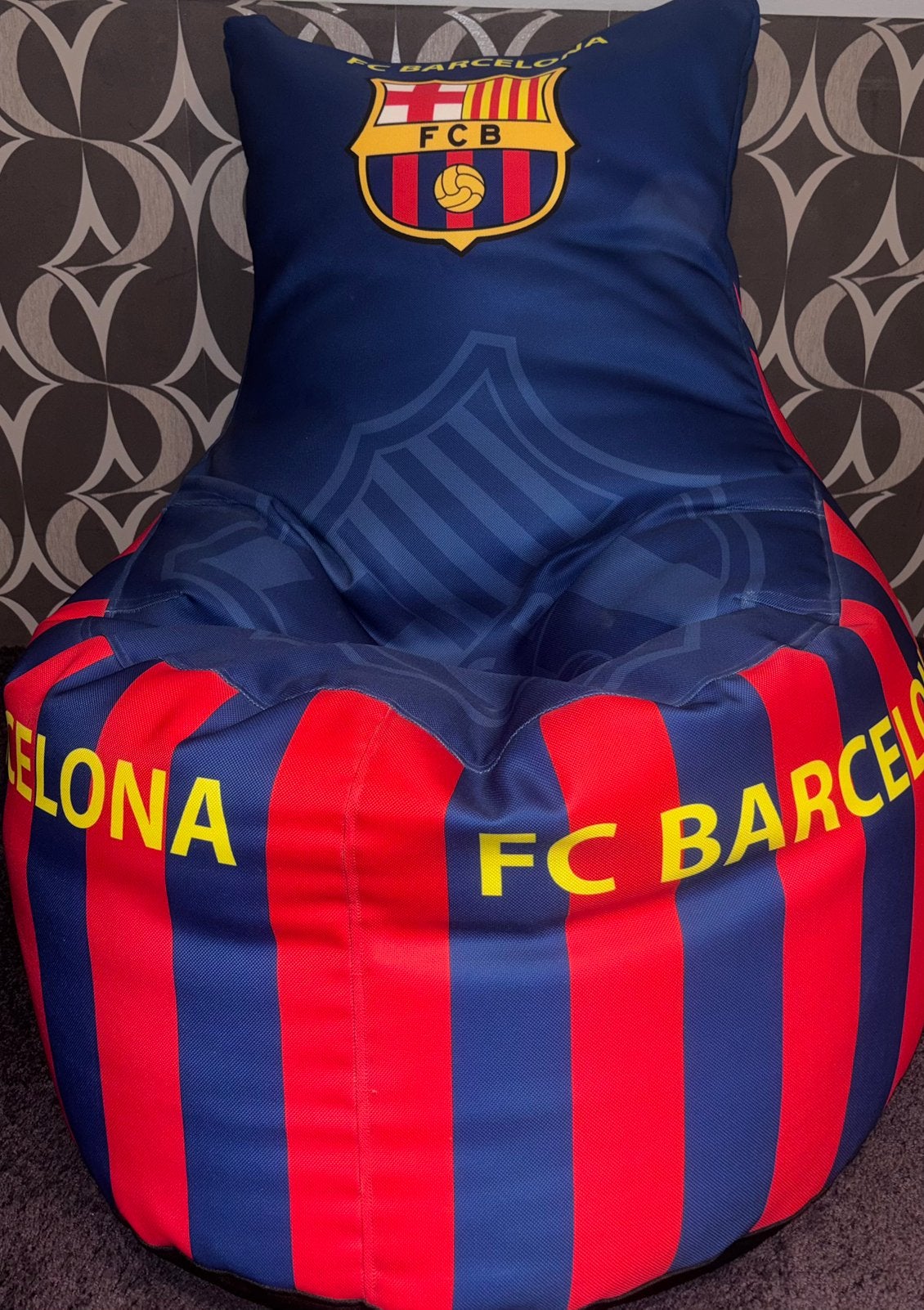 FC Barcelona zitzak, Ophalen, Zo goed als nieuw