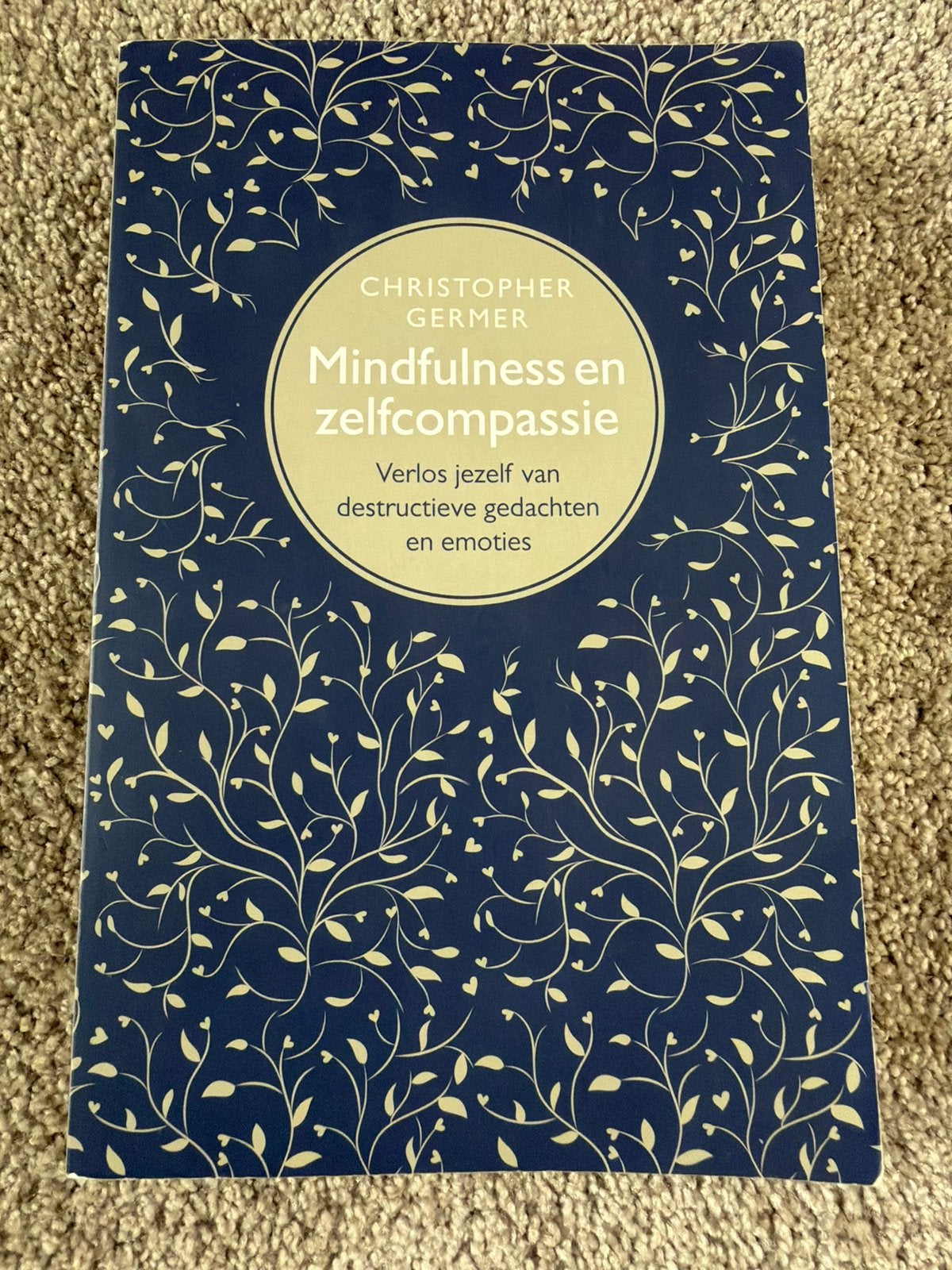 Mindfulness en zelfcompassie - Christopher Germer, Verzenden, Zo goed als nieuw