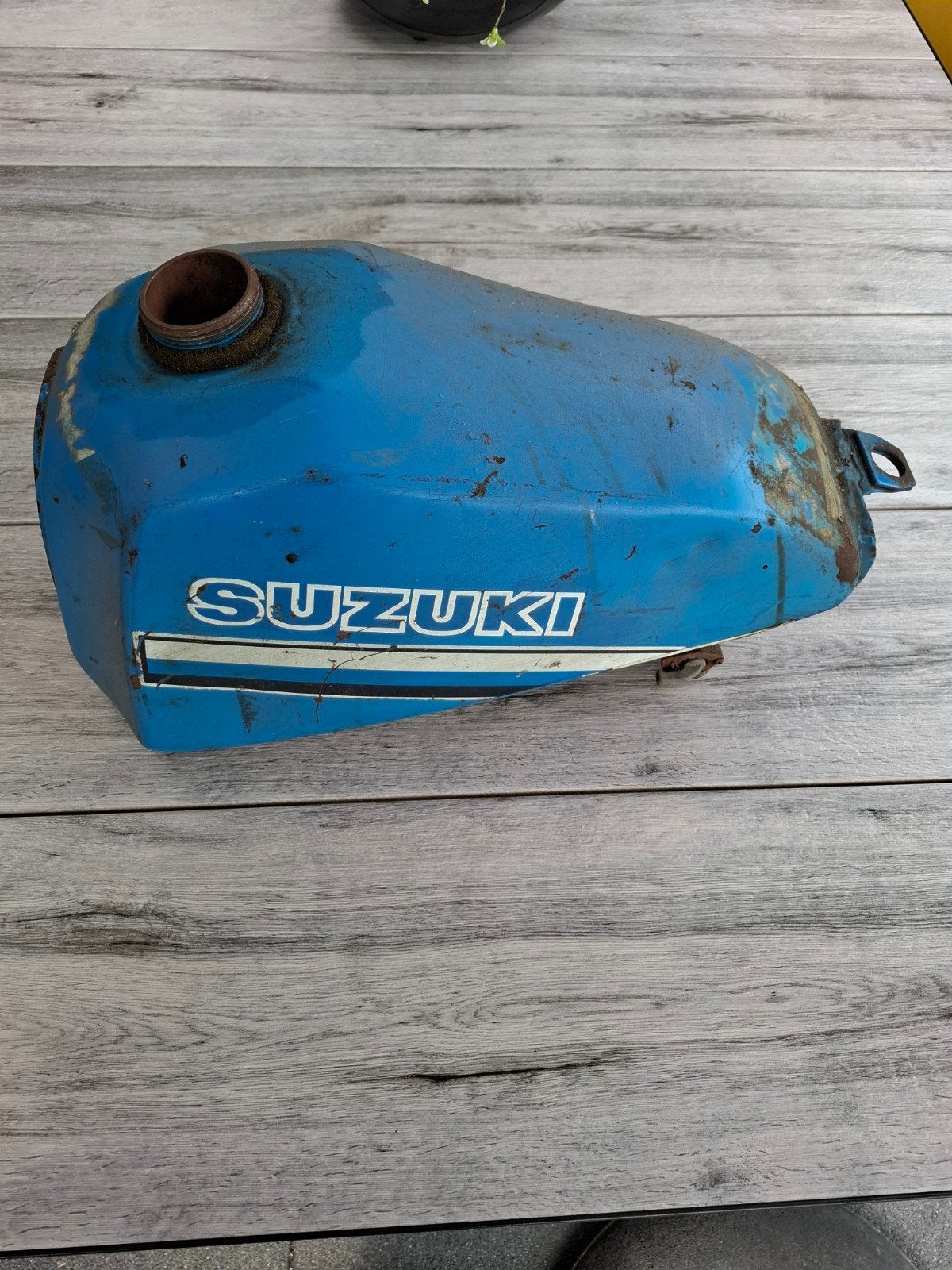 Suzuki ts50 tank oldtimer, Ophalen of Verzenden, Gebruikt, Tank, Overige merken