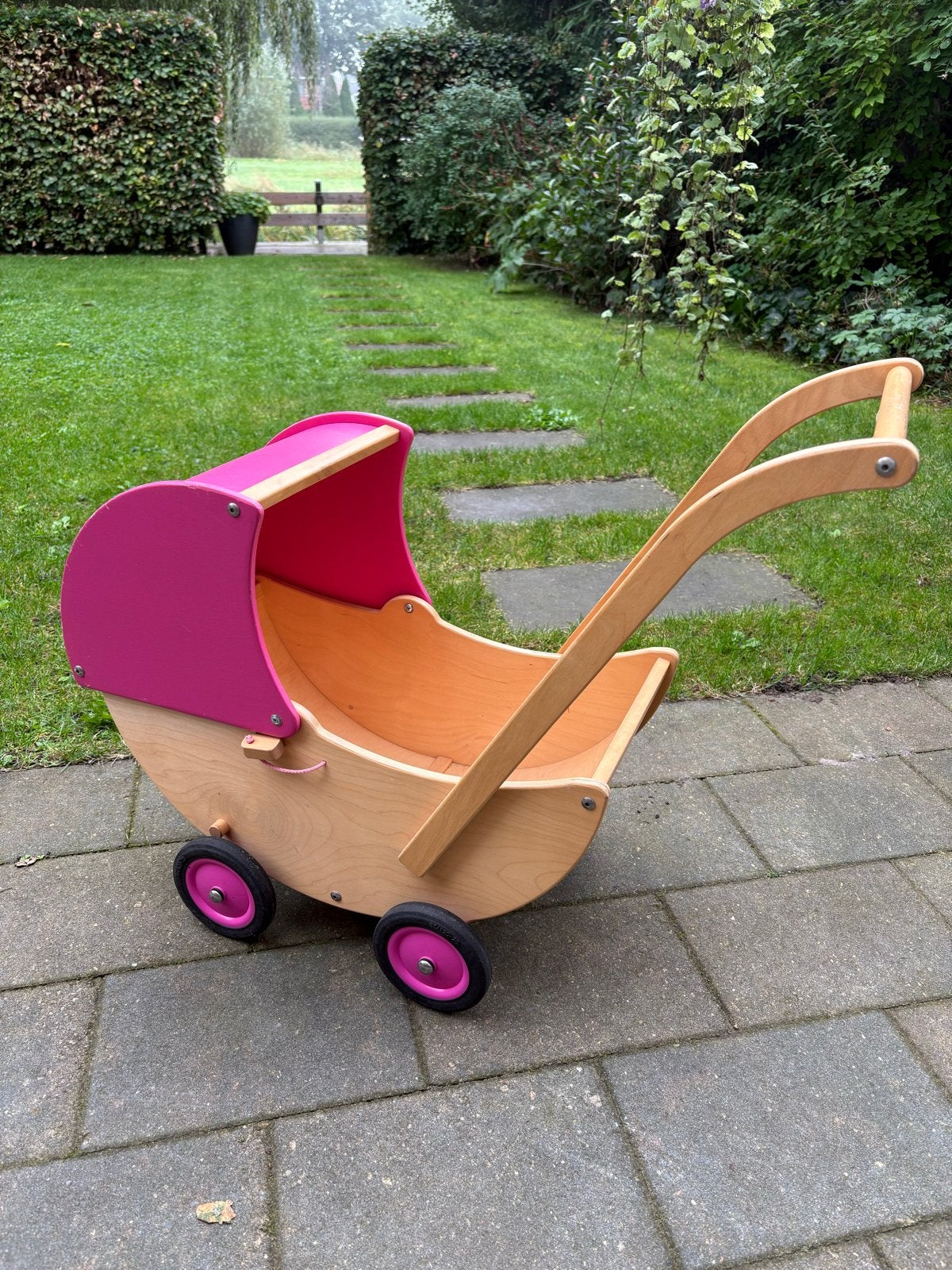 Mooie poppewagen voor lieve peuters, Ophalen, Gebruikt, Babypop