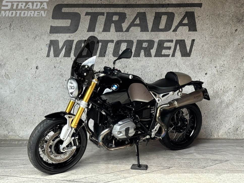 BMW R NINE T (bj 2016), 2 cilinders, Bedrijf, Onbekend, BMW