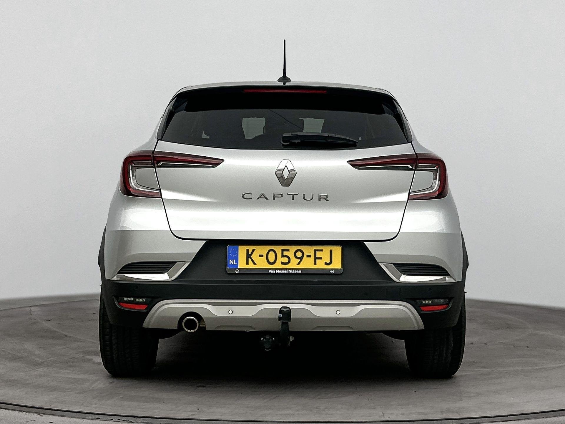 Renault Captur 1.0 TCe 100Pk Intens | Apple & Android Carpla, Auto's, Voorwielaandrijving, Gebruikt, 1165 kg, Origineel Nederlands