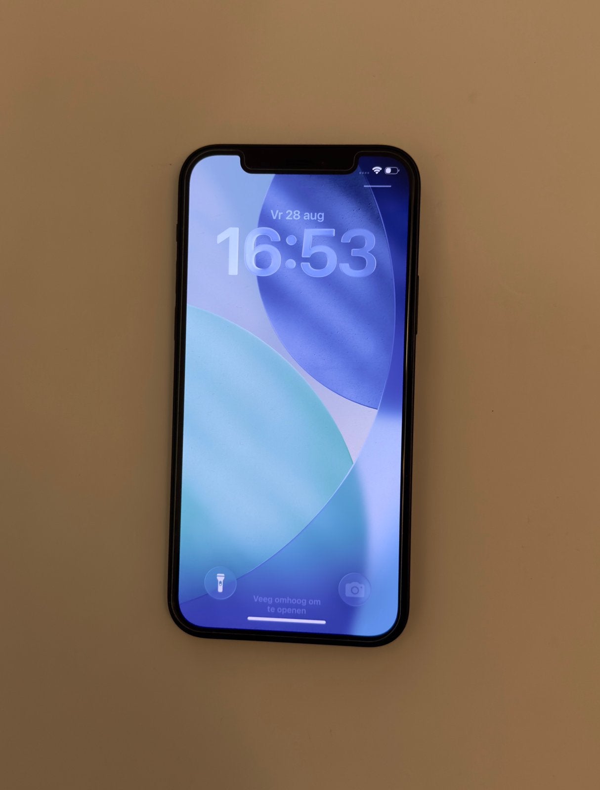 Iphone 12, 128GB, zwart, Telecommunicatie, Mobiele telefoons | Apple iPhone, 128 GB, Zwart, Ophalen of Verzenden, Zo goed als nieuw