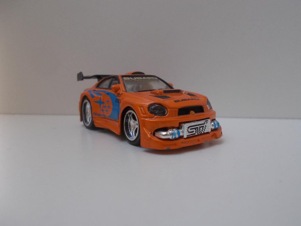 5964 Subaru Impreza STi Kentoys, Ophalen of Verzenden, Gebruikt, Auto