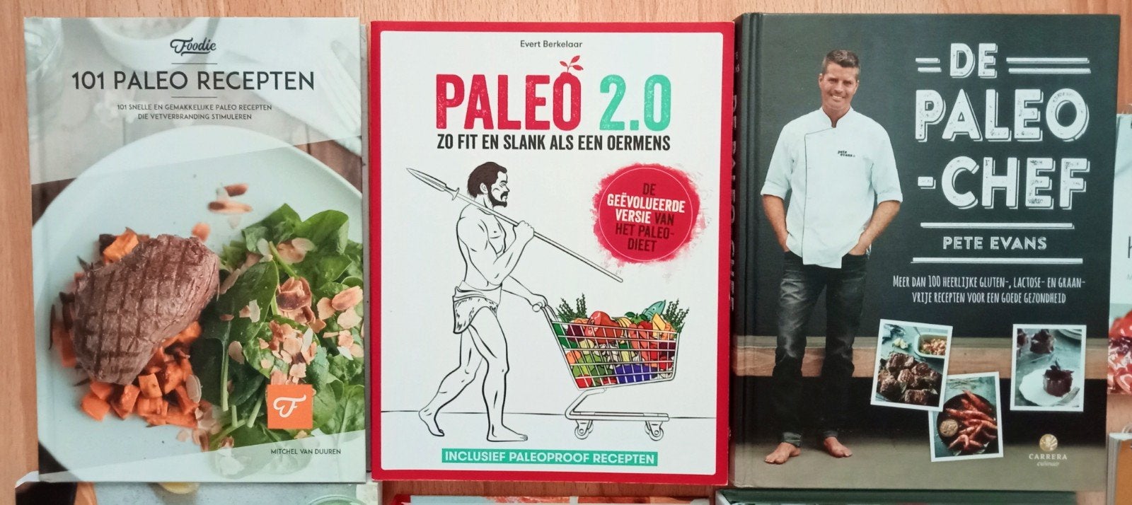 Paleo kookboeken 101 Paleo Recepten, Paleo 2.0, Paleo Chef