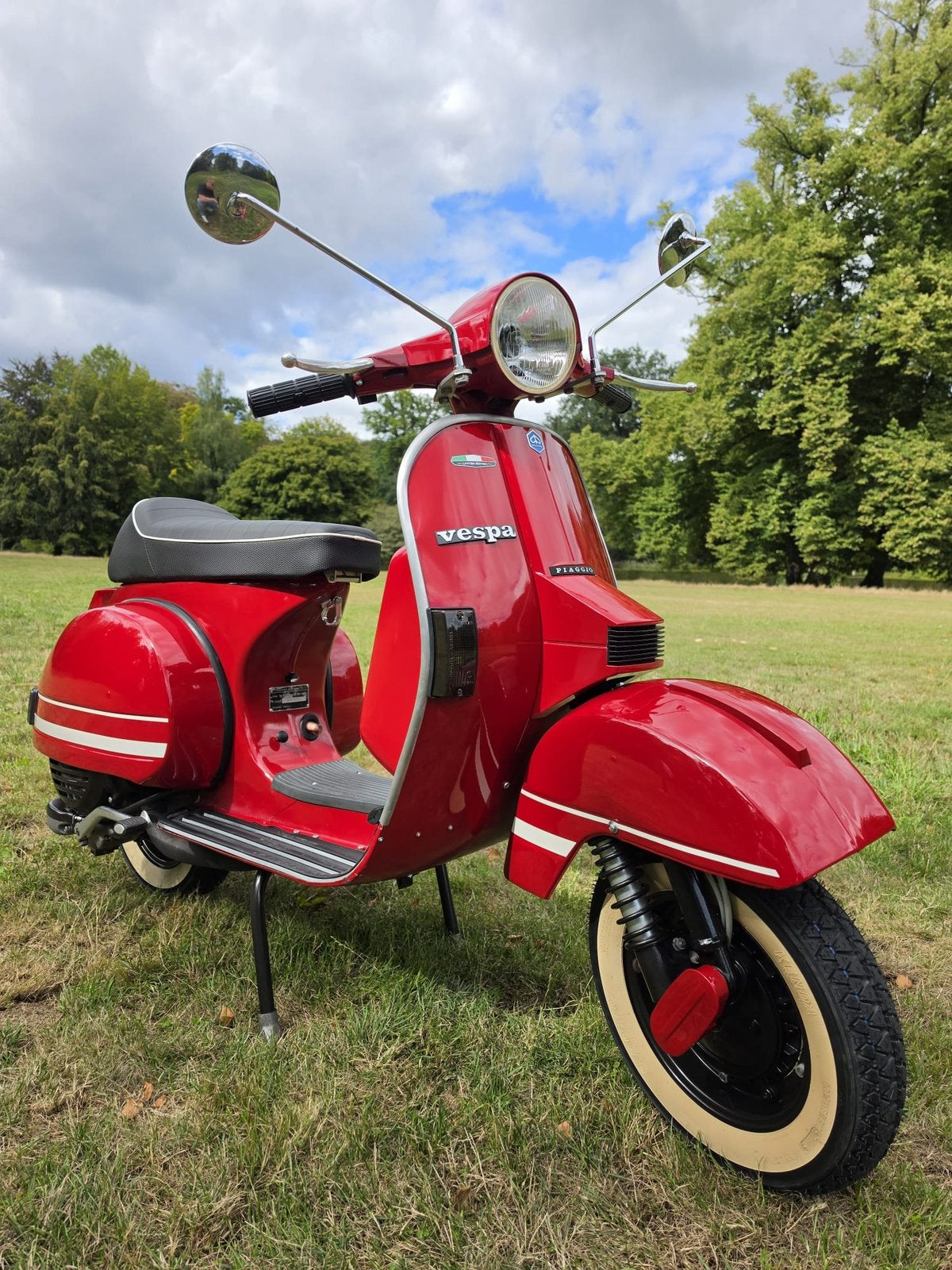 Unieke Vespa PX 125e Arcobaleno/Lusso (VNX2T) – in topstaat!, Fietsen en Brommers, Ophalen, Gebruikt, Overige modellen, 125 cc