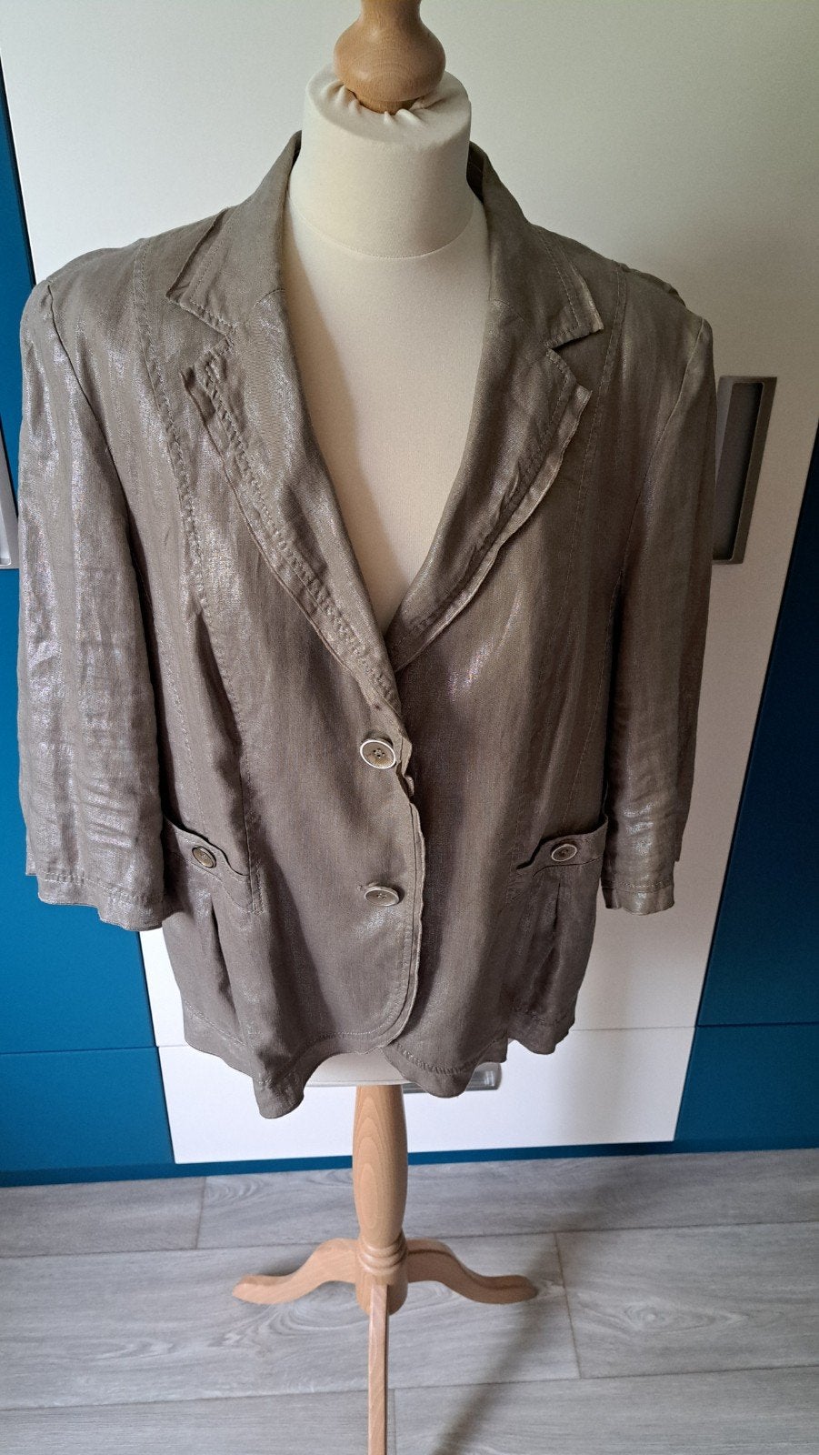 Mooi Gerry Weber jasje maat 44, Overige kleuren, Ophalen of Verzenden, Zo goed als nieuw, Jasje