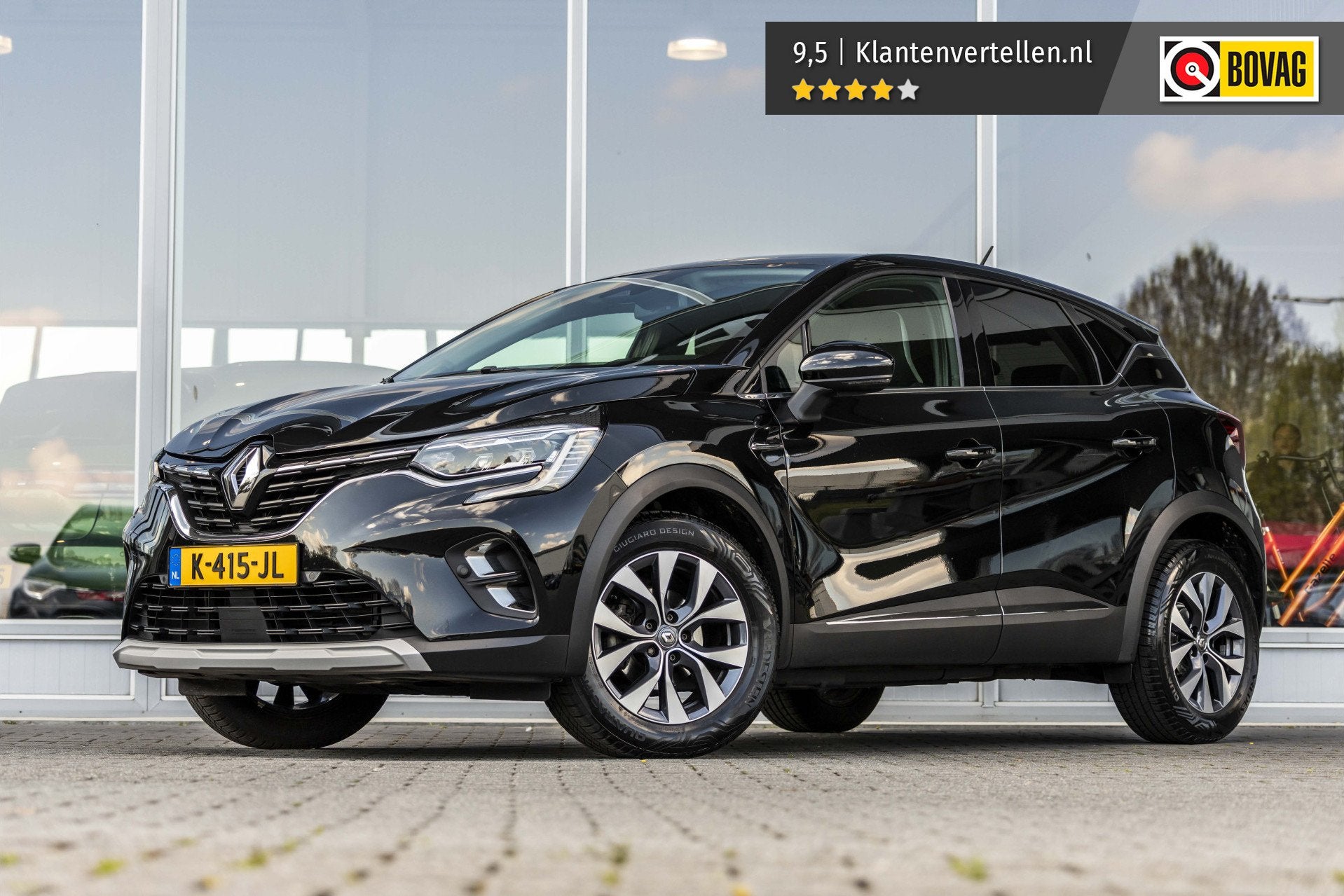 Renault Captur 1.0 TCe 100 Intens | Camera | LED | NL Auto, Auto's, Renault, Bedrijf, Te koop, Captur, ABS, Achteruitrijcamera