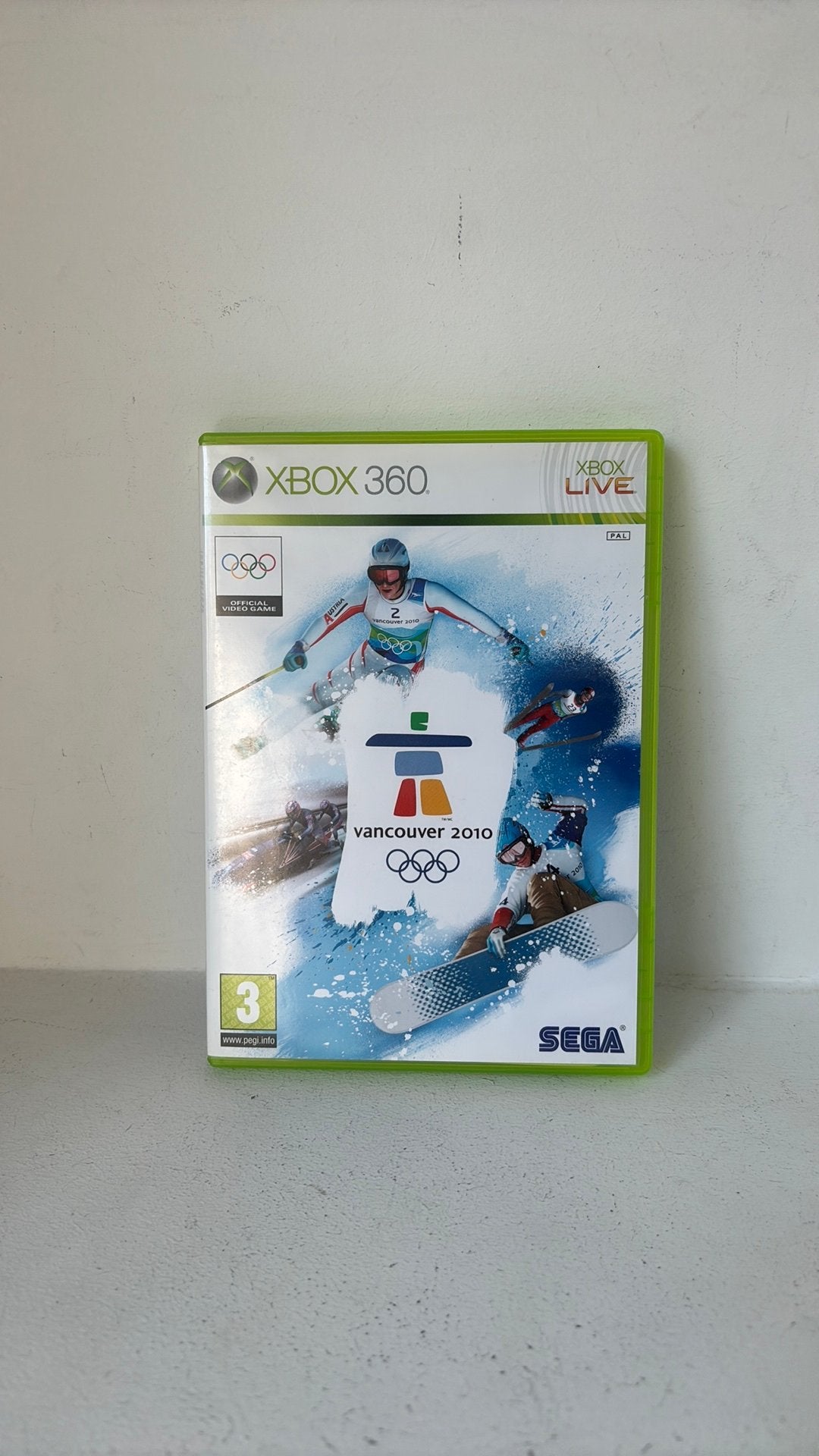 Olympische spelen Vancouver 2010 Xbox 360 spel, Ophalen of Verzenden, Zo goed als nieuw, Sport, 3 spelers of meer