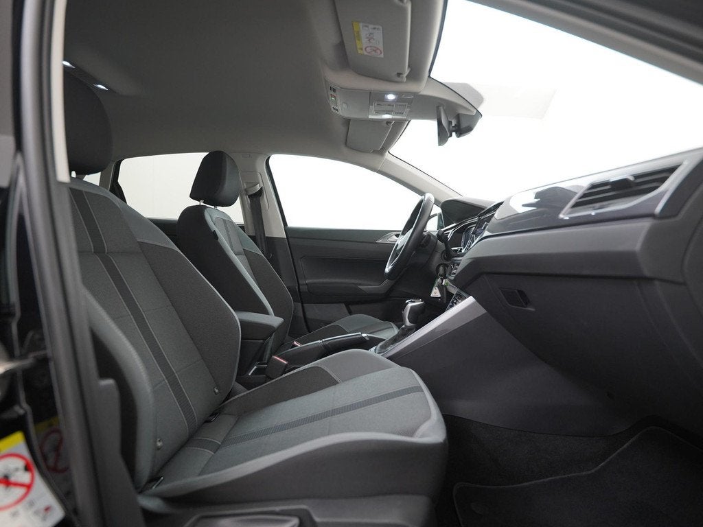 Volkswagen Polo 1.0 TSI Style DSG | 110PK | Stoelverwarming, Auto's, 12 maanden, Stof, Gebruikt, Automatische klimaatregeling