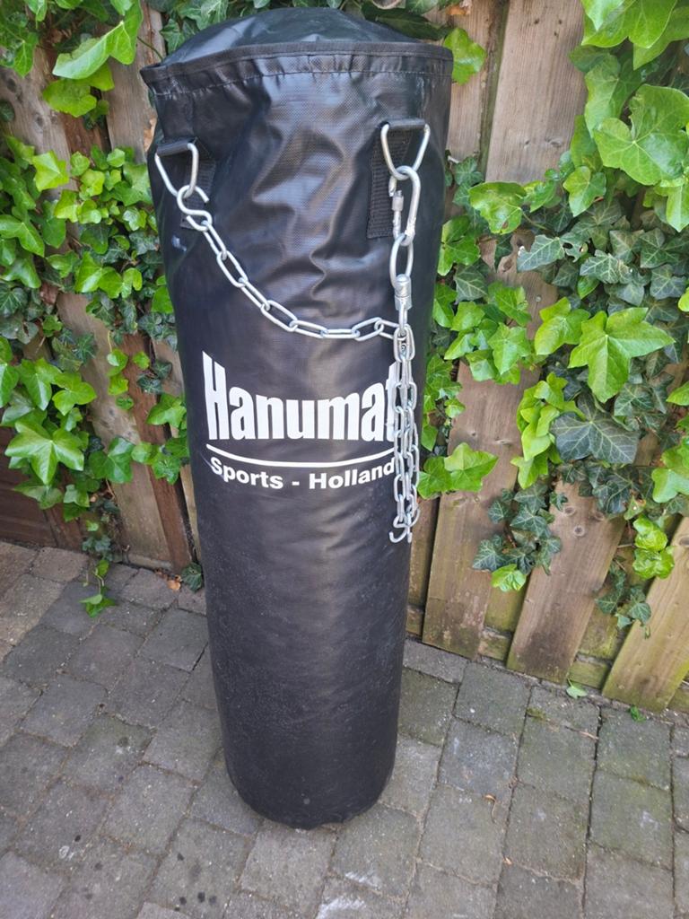 Hanuman Sports Holland Boksbal / Bokszak, Ophalen of Verzenden, Gebruikt, Overige, Vechtsportmateriaal