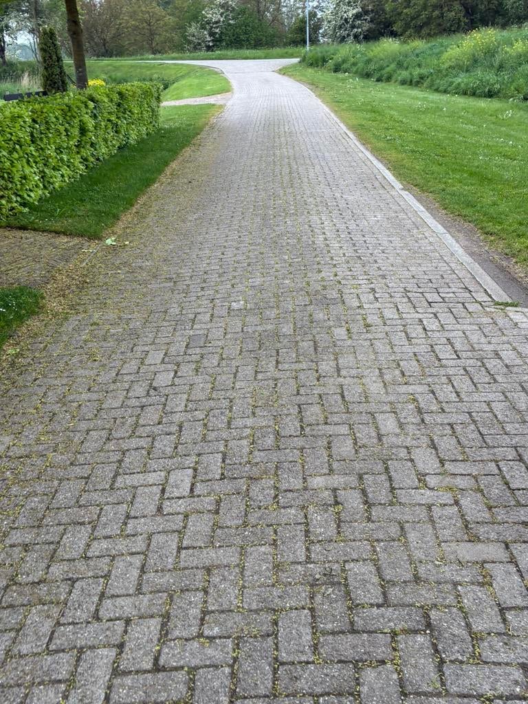 BKK grijs 8cm 750 m2  klinkers betonstenen straatklinkers, Tuin en Terras, Ophalen of Verzenden, Zo goed als nieuw, Beton, Klinkers