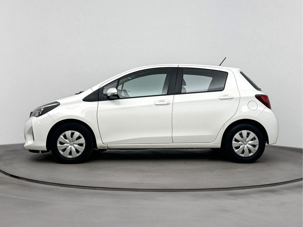 Toyota Yaris 1.0 VVT-i Aspiration | Dealer onderhouden | Air, Auto's, Toyota, Voorwielaandrijving, 12 maanden, Origineel Nederlands