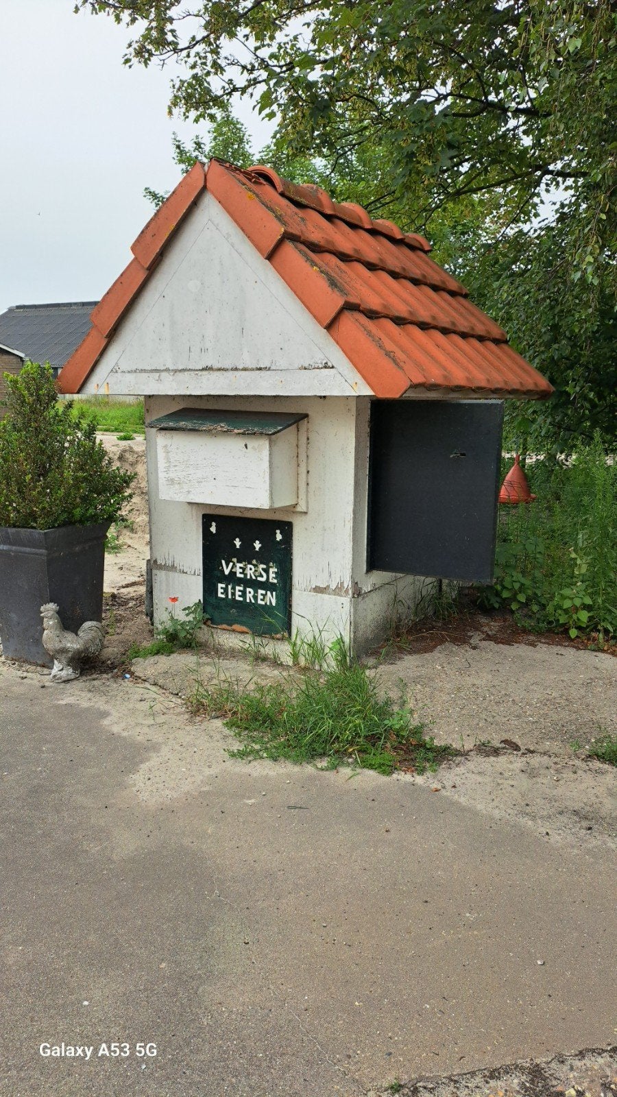 Kippenhok, Ophalen of Verzenden, Gebruikt
