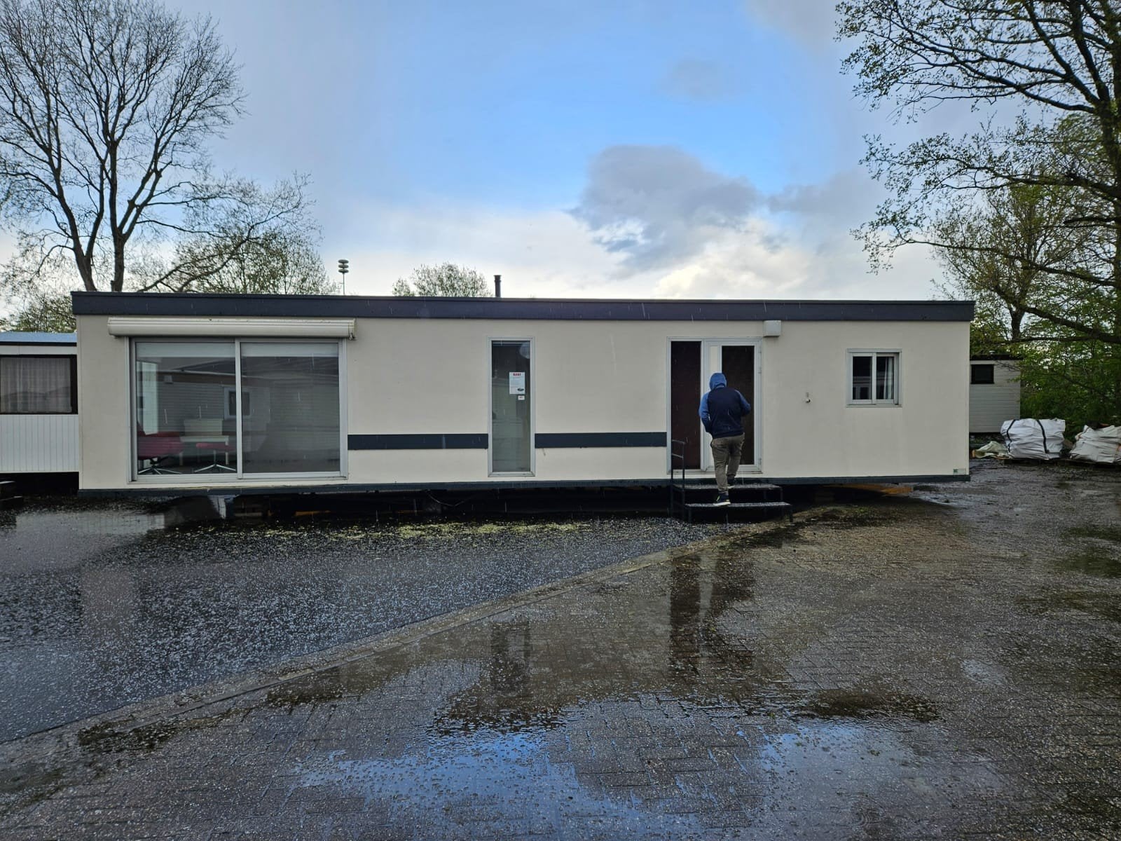chalet te huur opmeer op mooie kavel