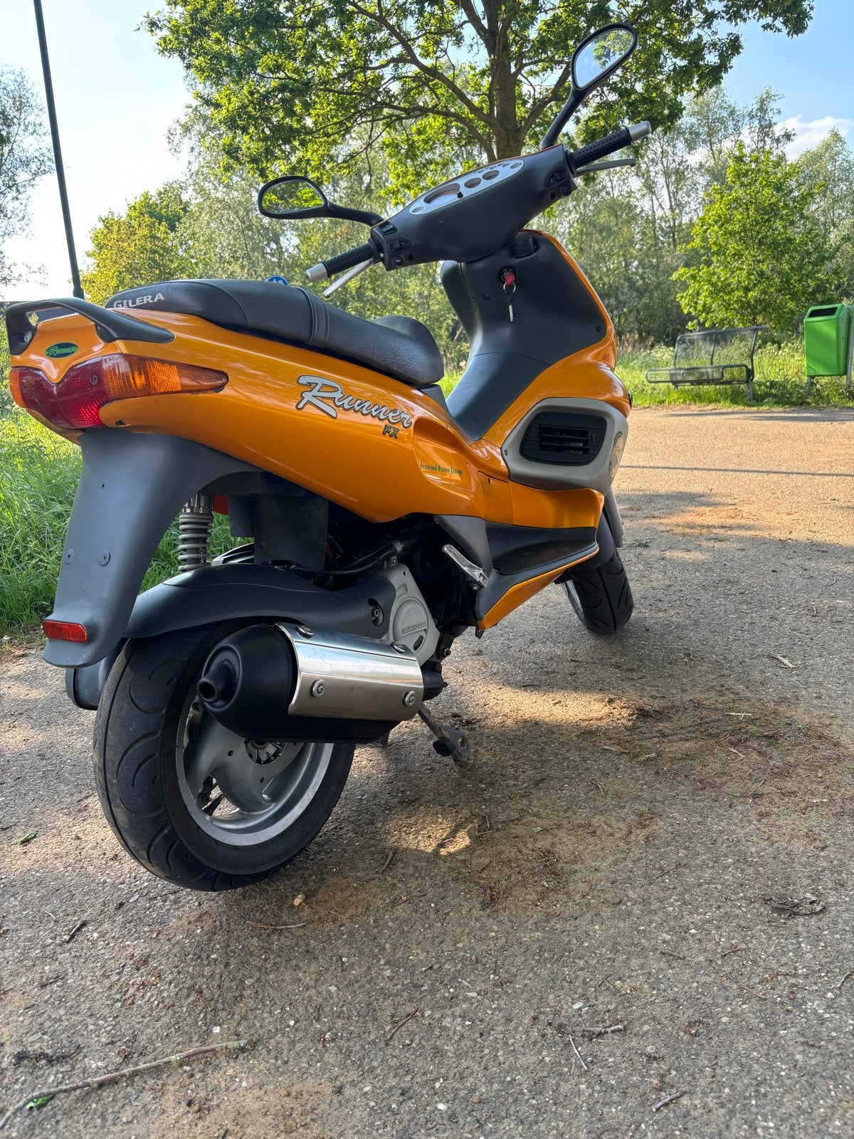 Gilera Runner FX 125cc - Duitse papieren, Sebac voorvork, Ophalen of Verzenden, Gebruikt