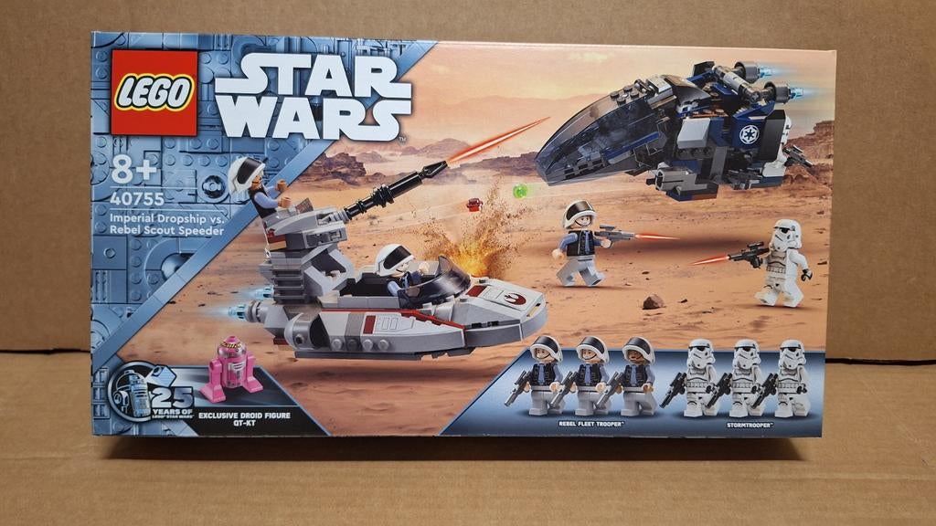 STAR WARS 40755 Imperial Dropship vs Rebel Scout sp NIEUW, Ophalen of Verzenden, Nieuw, Complete set, Lego