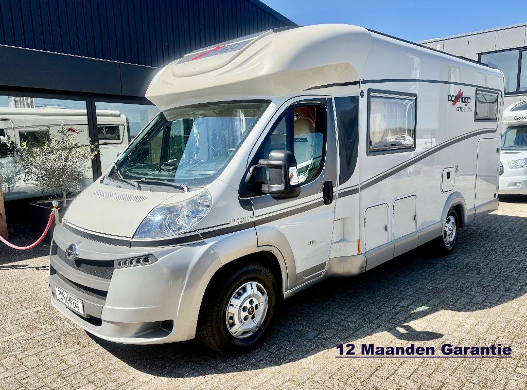 Carthago Chic C-line (Lengtebedden, Luchtvering, Luxueus!!), Integraal, Ringverwarming, Fiat, 7 tot 8 meter