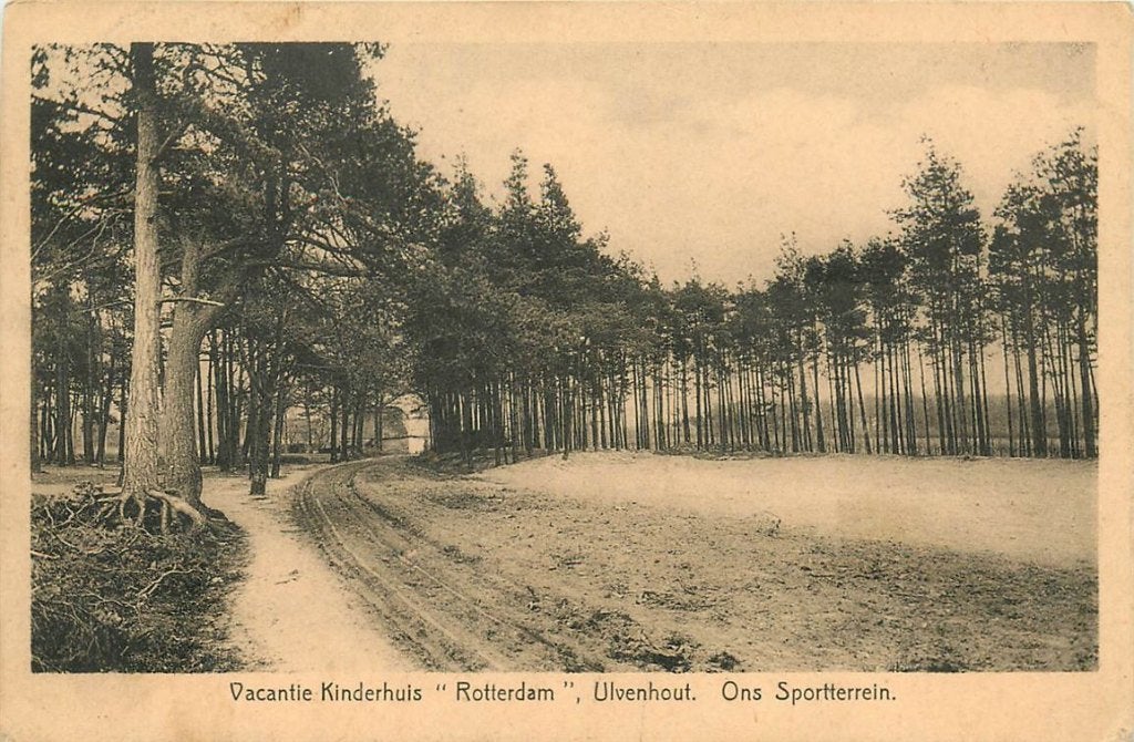 379-227-051 Ulvenhout, Ophalen of Verzenden, Voor 1920, Noord-Brabant
