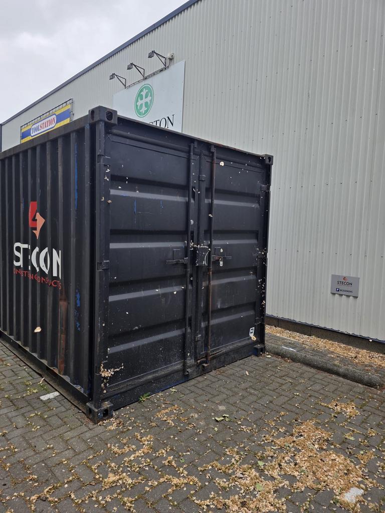 Stevige opslagcontainer - Ideaal voor bouw of opslag, Ophalen