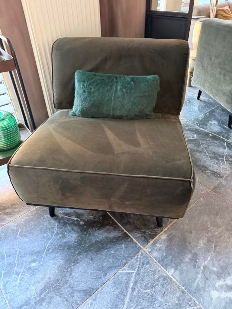 Dutchbone fauteuil(s) in goede staat, Ophalen, Minder dan 75 cm, Zo goed als nieuw, 75 tot 100 cm