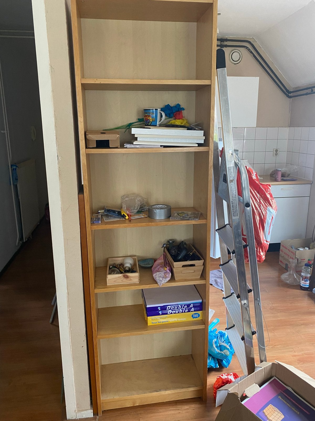 Gratis boekenkast ophalen in Spijkenisse, Ophalen, Met plank(en), Gebruikt, 200 cm of meer