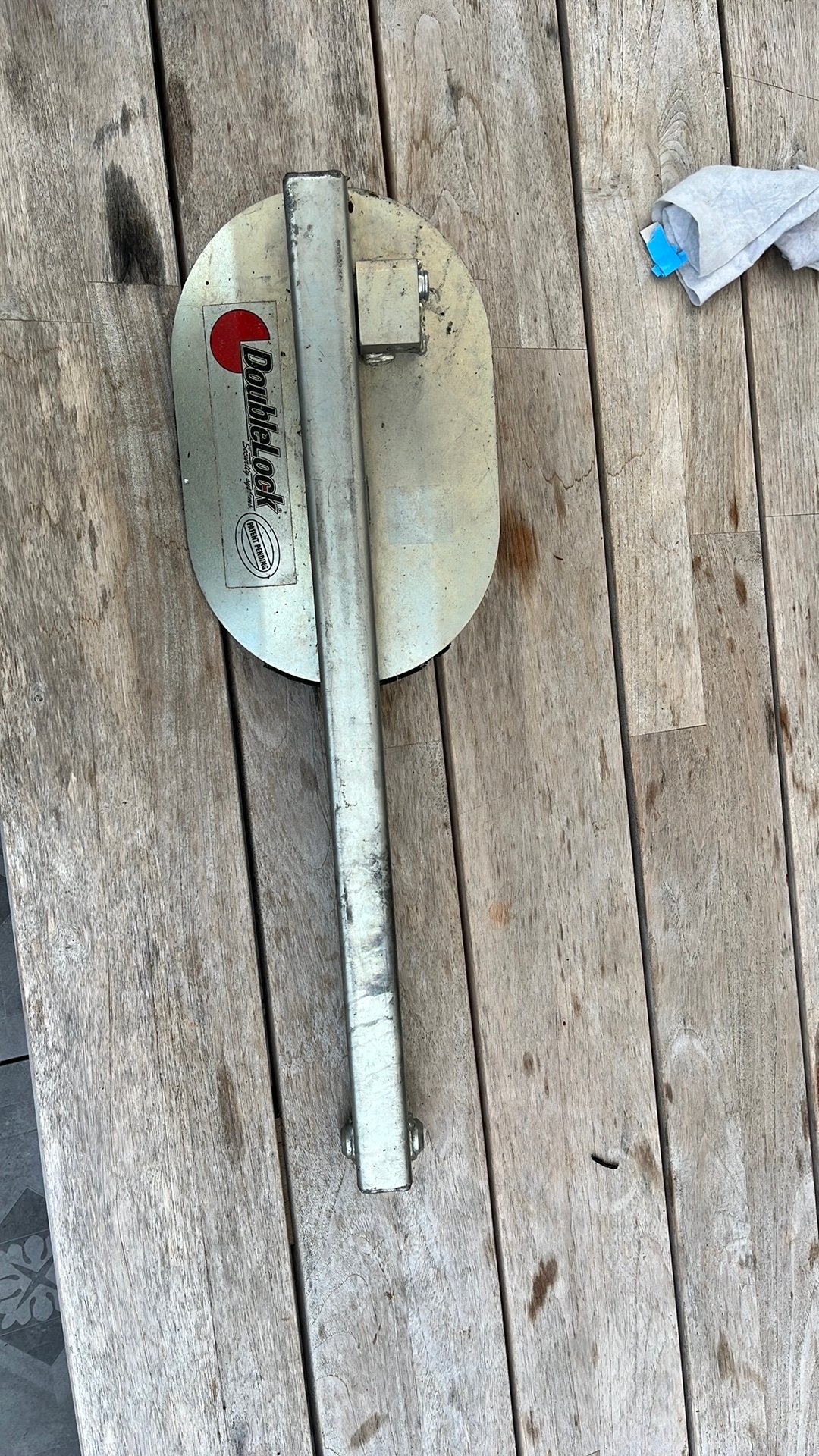 Doublelock wielklem wielslot, Ophalen, Gebruikt