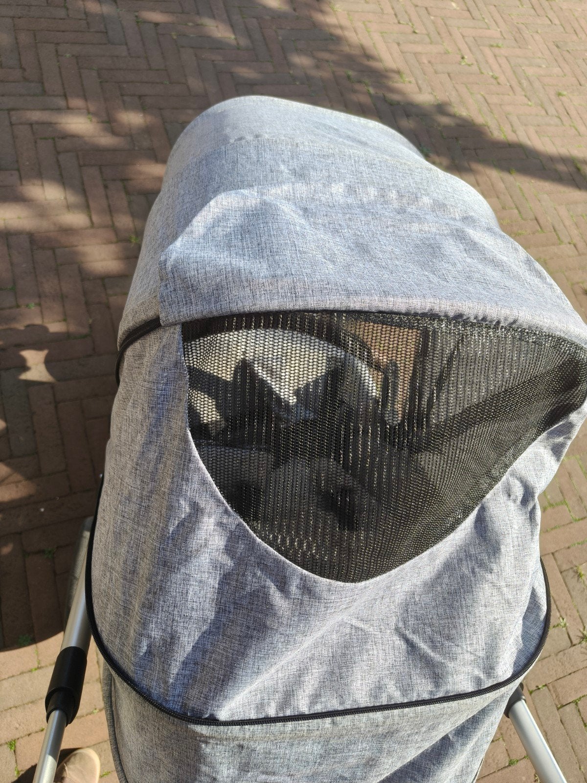 Foto 6 van ABC Design kinderwagen. Complete set van baby tot peuter