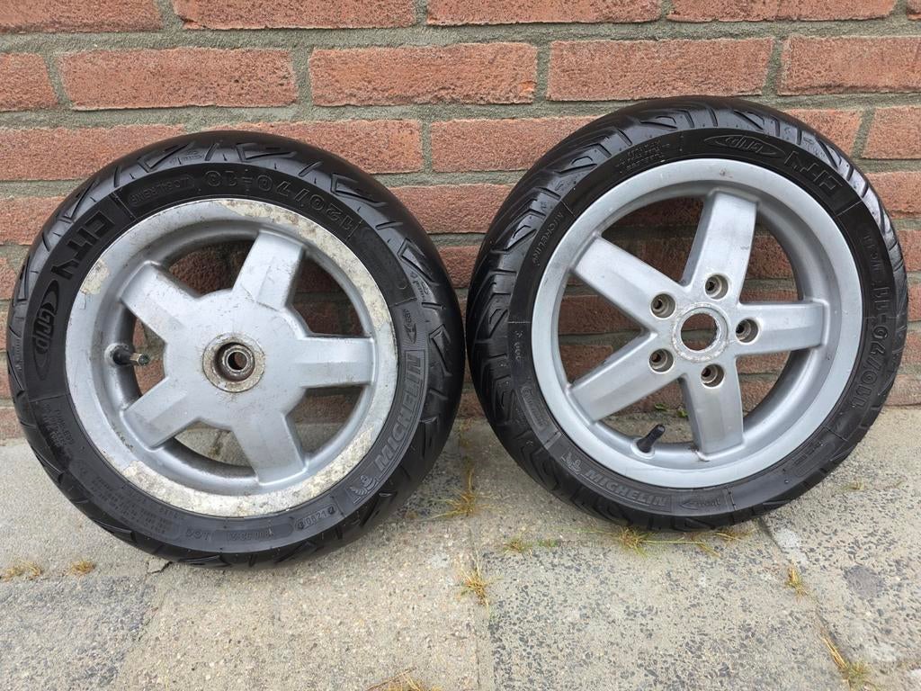Velgen + band Vespa, Ophalen, Gebruikt, Overige typen, Vespa