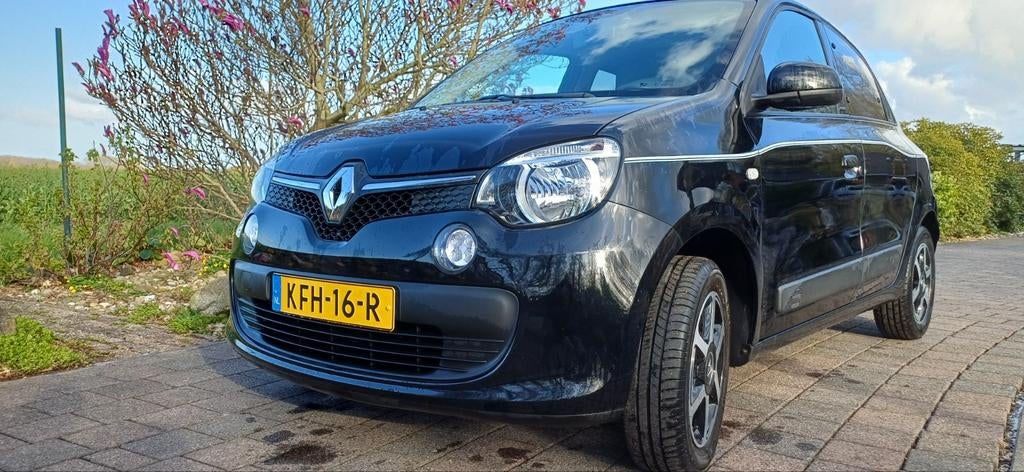 Renault twingo 31000 km, Auto's, Renault, Particulier, Benzine, Hatchback, Handgeschakeld, Geïmporteerd, Zwart, Achterwielaandrijving