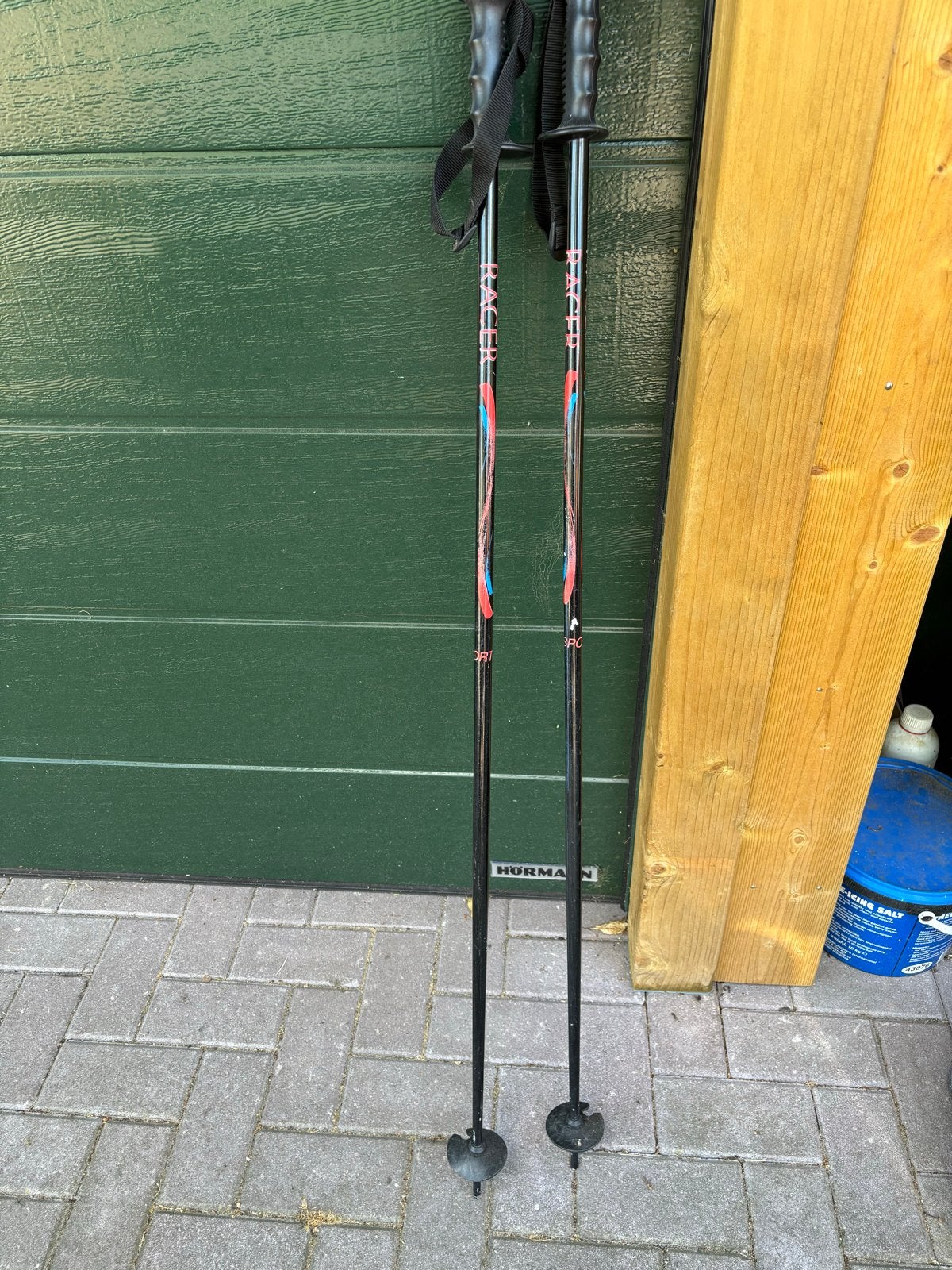 Ski stokken, Sport en Fitness, Skiën en Langlaufen, Ophalen, Gebruikt, Skiën, Stokken