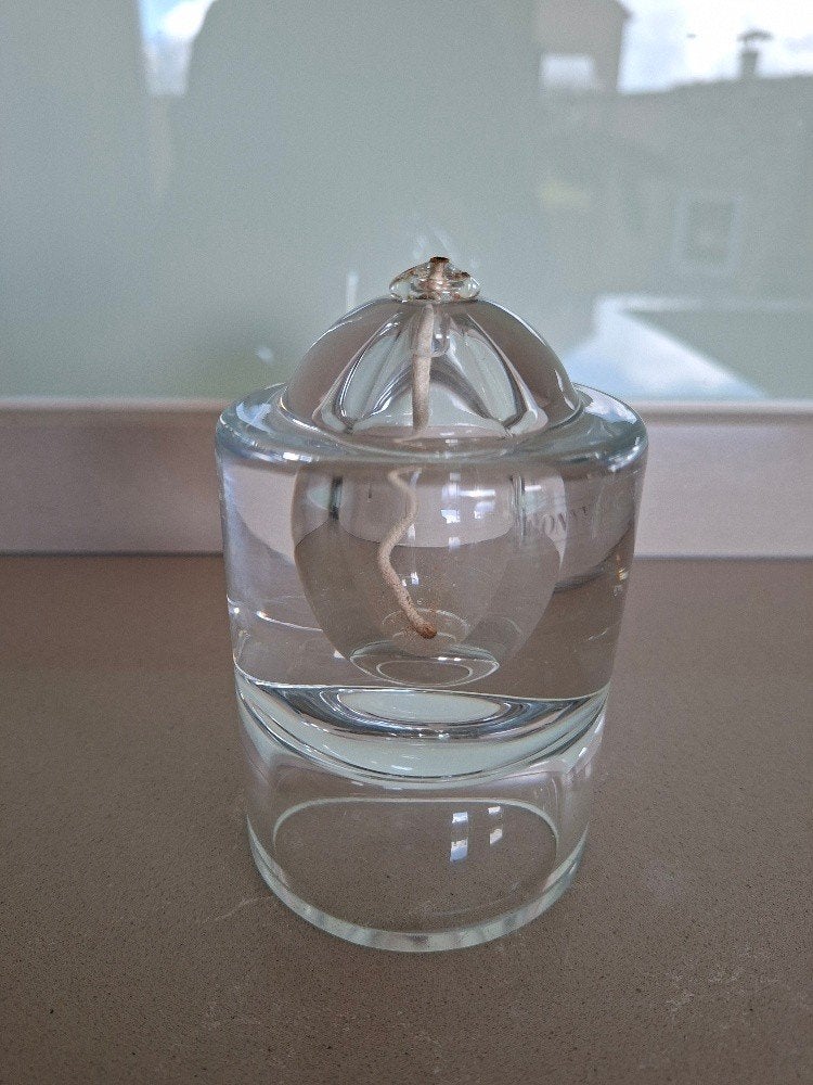stevige kristallen olielamp van Bonny Krosno, Ophalen of Verzenden