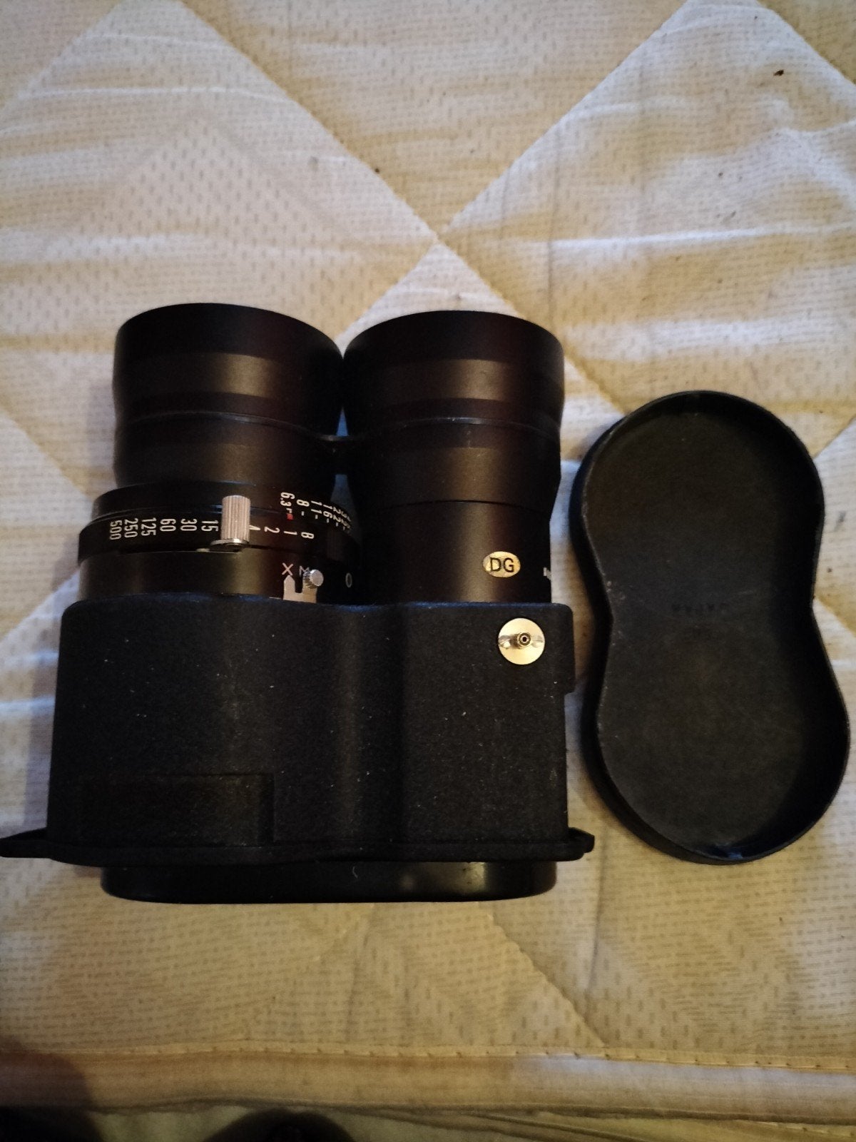Mamiya-Sekor lens set met 55mm en 250mm lenzen, Ophalen, Gebruikt, Groothoeklens