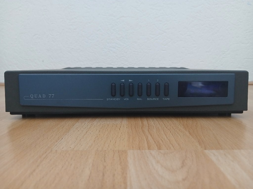 Quad 77 versterker, Overige merken, Ophalen of Verzenden, Zo goed als nieuw, 60 tot 120 watt