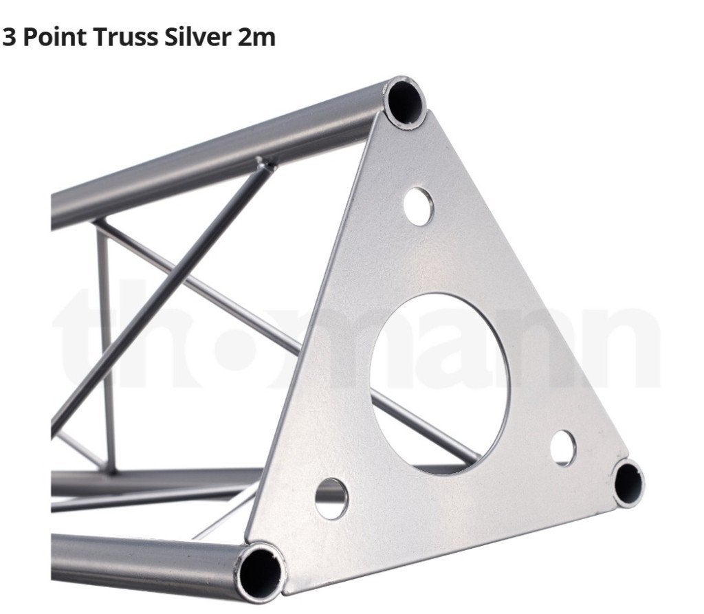 4X Decotruss 3 Point Truss Silver 2m, Ophalen, Zo goed als nieuw, Overige typen